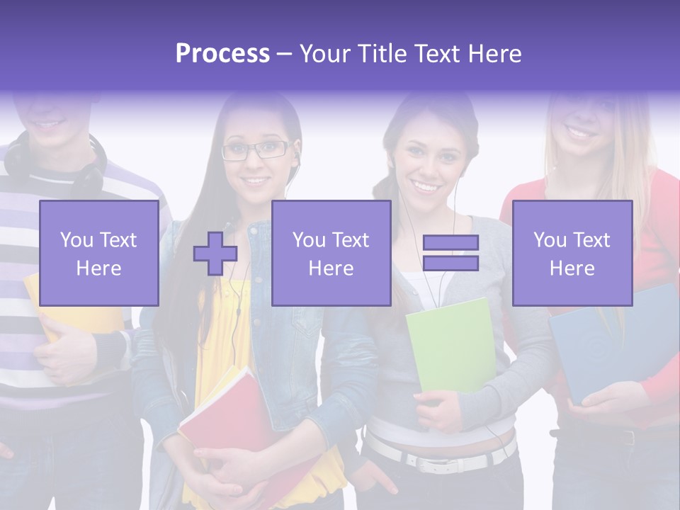 Cute Smile Years PowerPoint Template