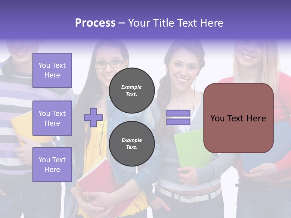 Cute Smile Years PowerPoint Template
