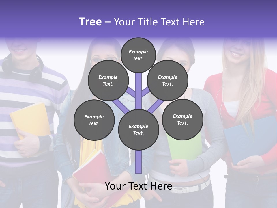 Cute Smile Years PowerPoint Template
