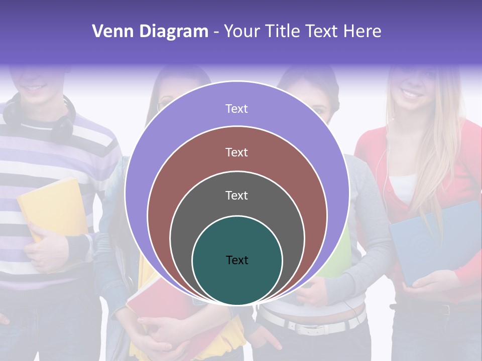 Cute Smile Years PowerPoint Template