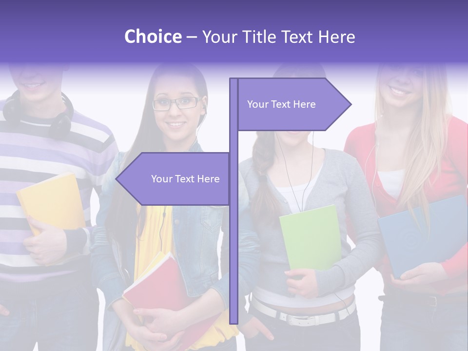 Cute Smile Years PowerPoint Template