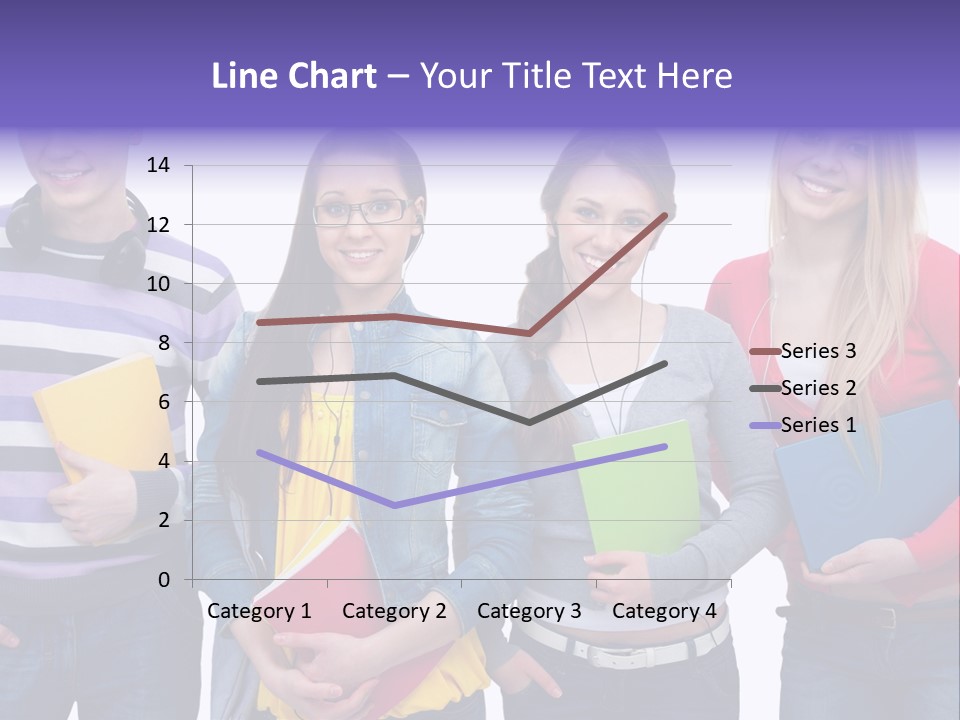 Cute Smile Years PowerPoint Template