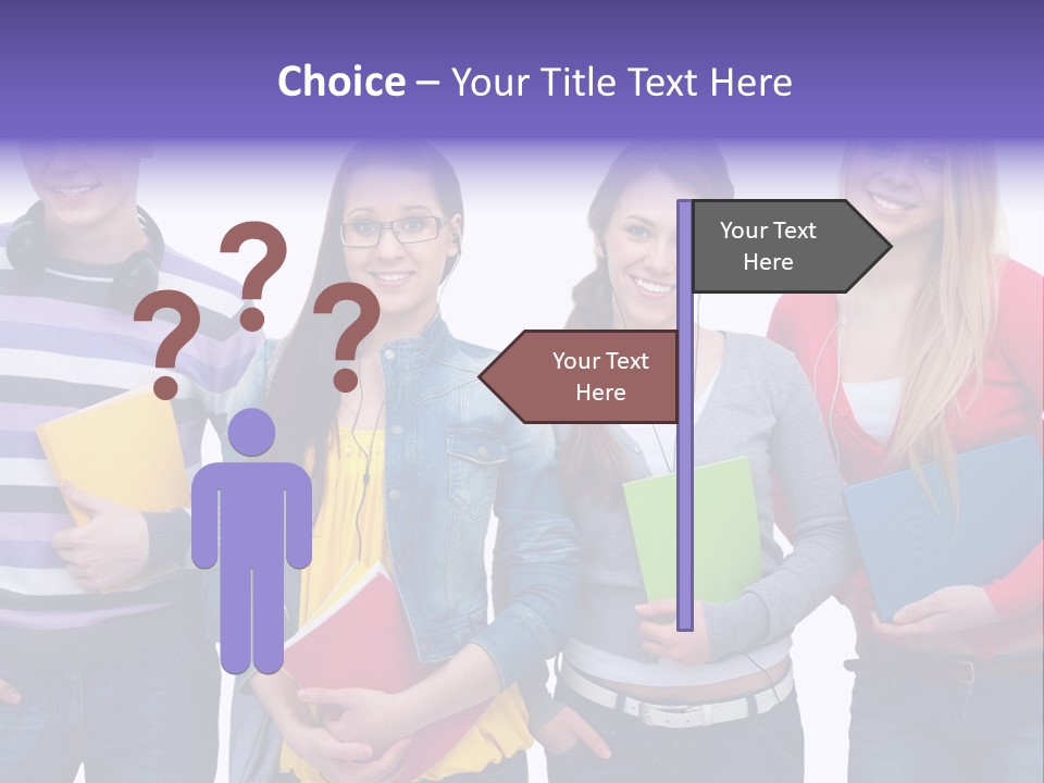 Cute Smile Years PowerPoint Template