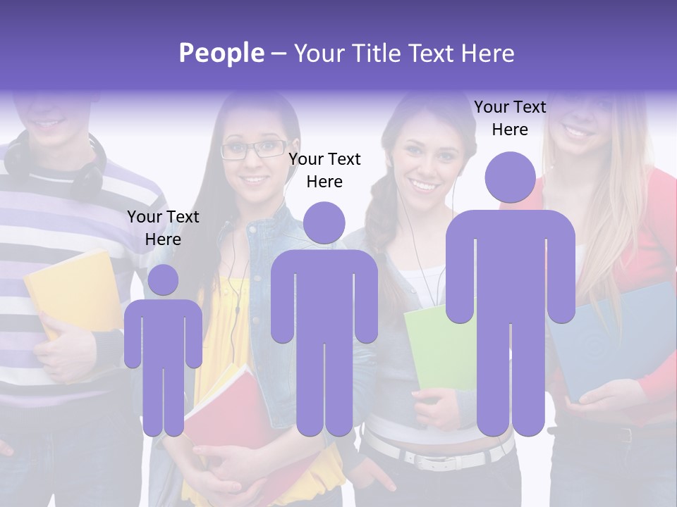 Cute Smile Years PowerPoint Template