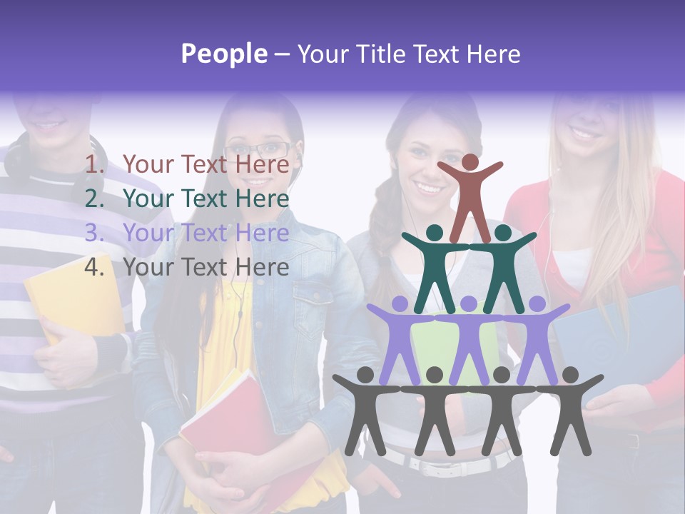 Cute Smile Years PowerPoint Template