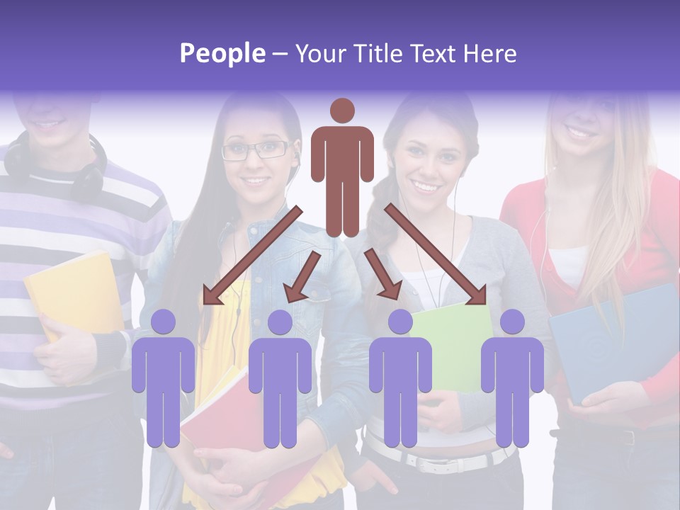 Cute Smile Years PowerPoint Template