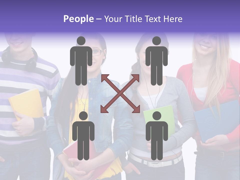 Cute Smile Years PowerPoint Template