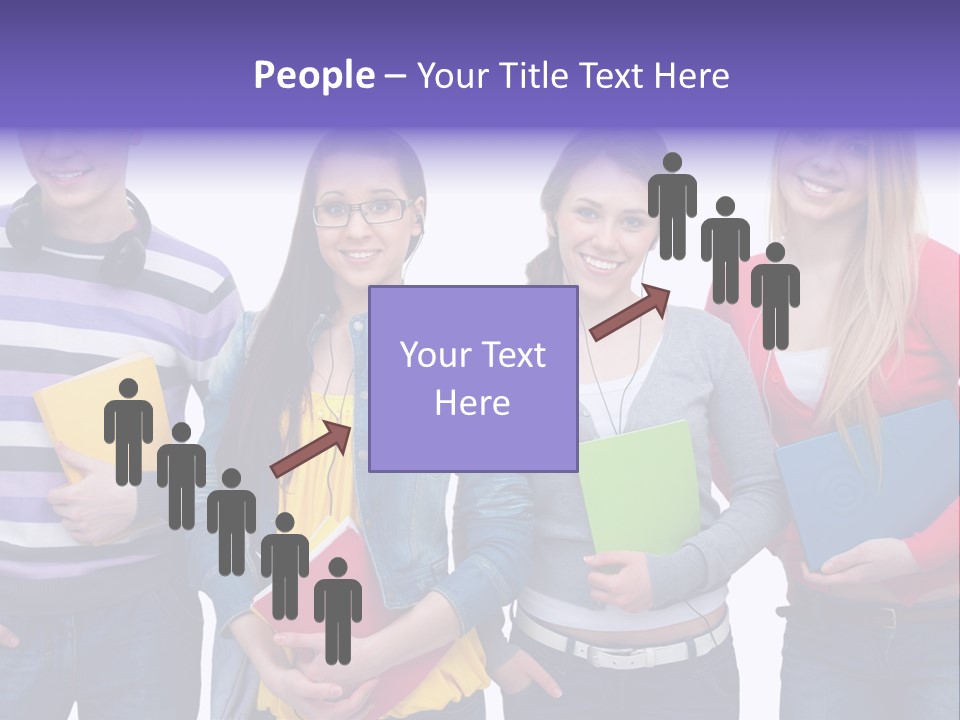 Cute Smile Years PowerPoint Template