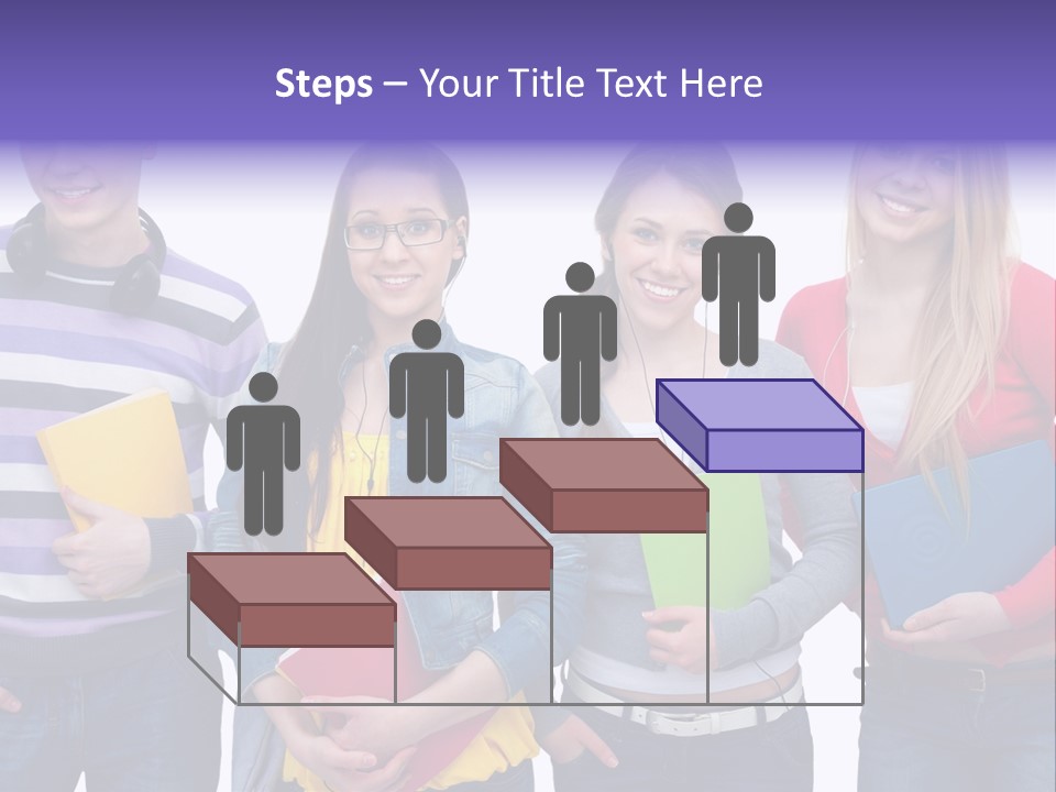 Cute Smile Years PowerPoint Template