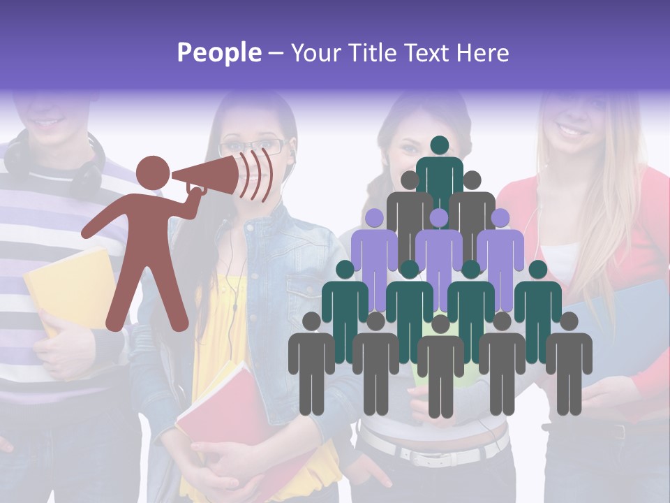 Cute Smile Years PowerPoint Template