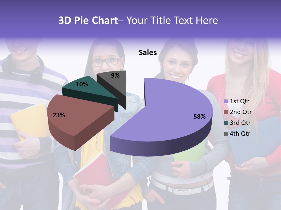 Cute Smile Years PowerPoint Template