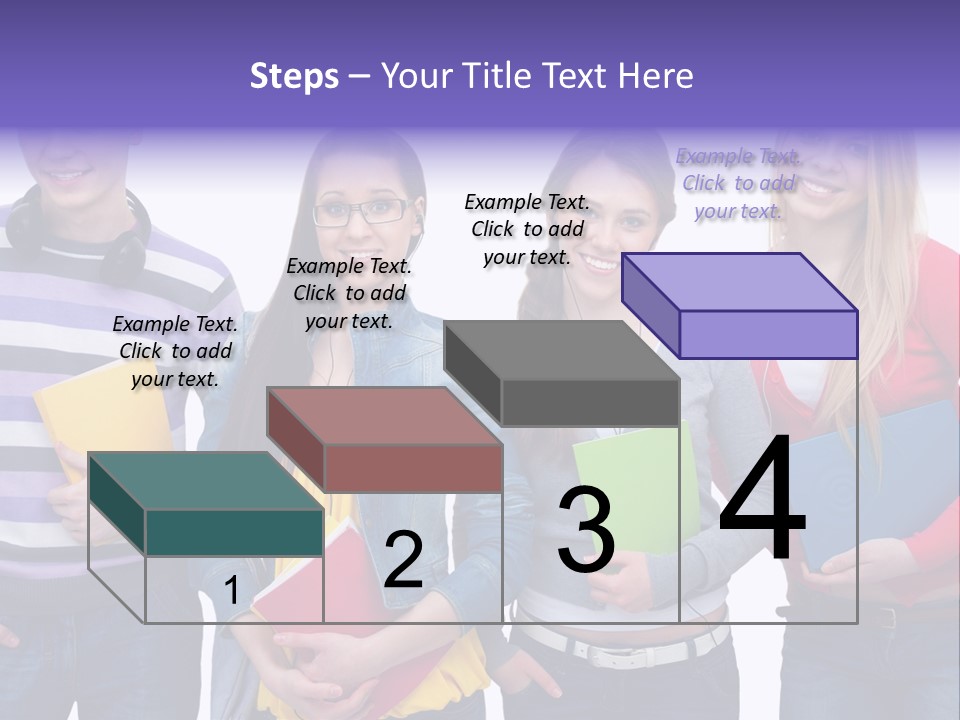 Cute Smile Years PowerPoint Template