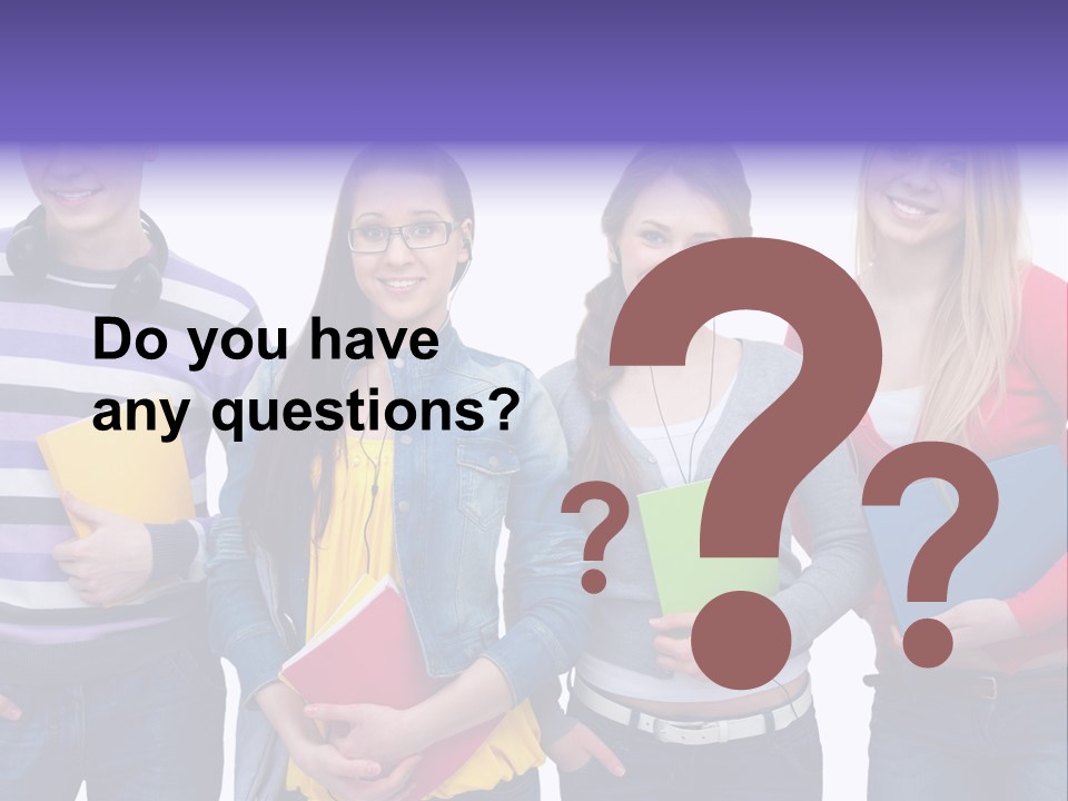 Cute Smile Years PowerPoint Template