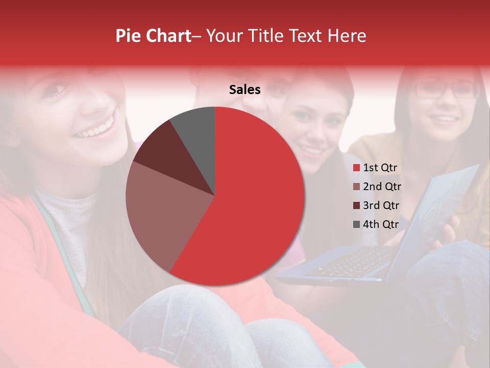 Expression Education Friends PowerPoint Template