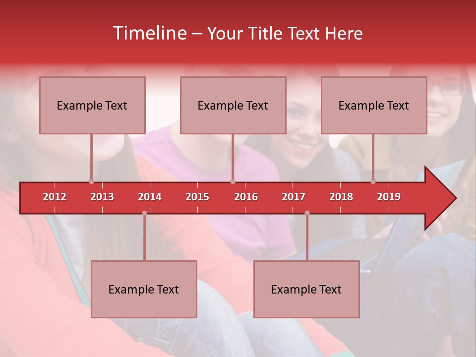 Expression Education Friends PowerPoint Template