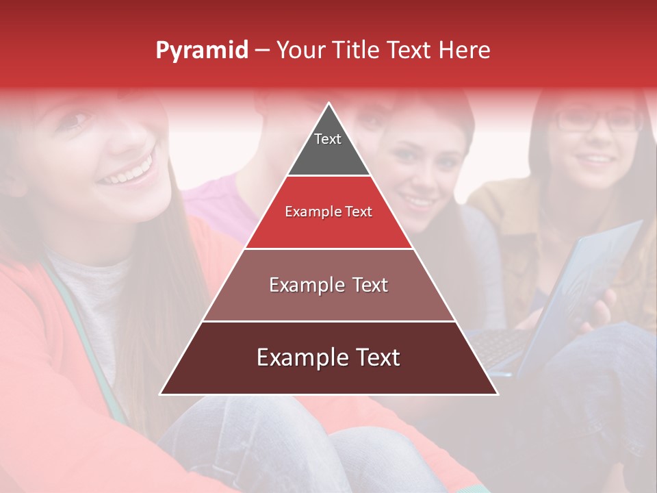 Expression Education Friends PowerPoint Template
