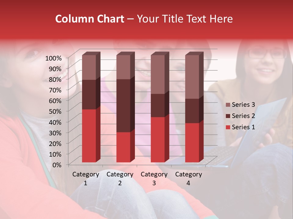 Expression Education Friends PowerPoint Template