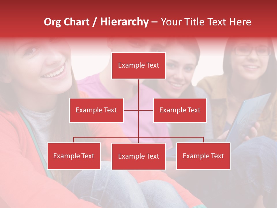 Expression Education Friends PowerPoint Template