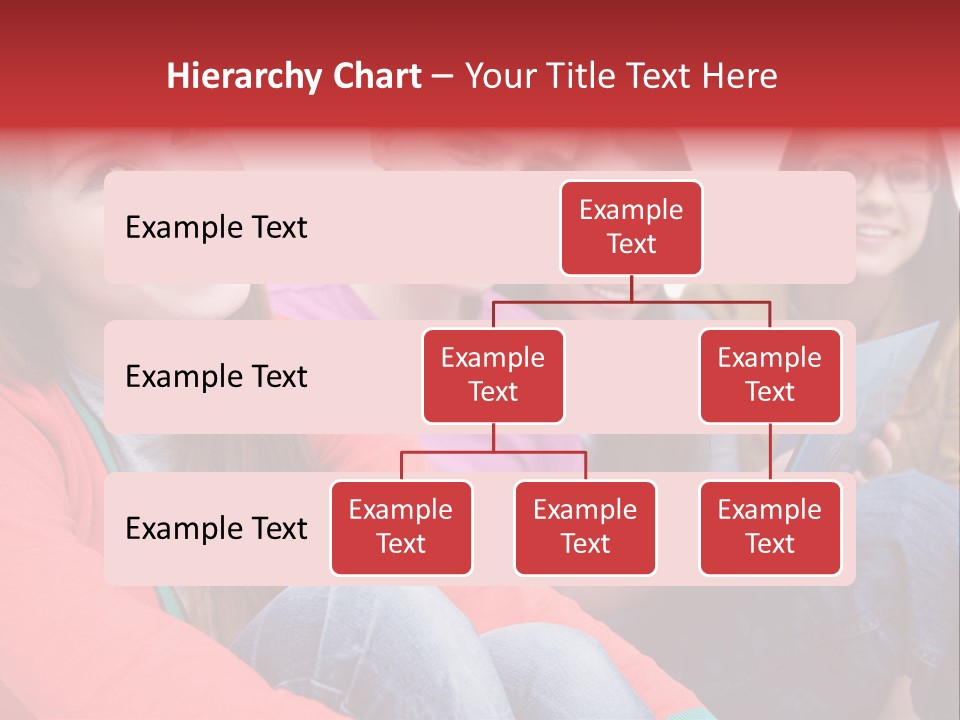 Expression Education Friends PowerPoint Template