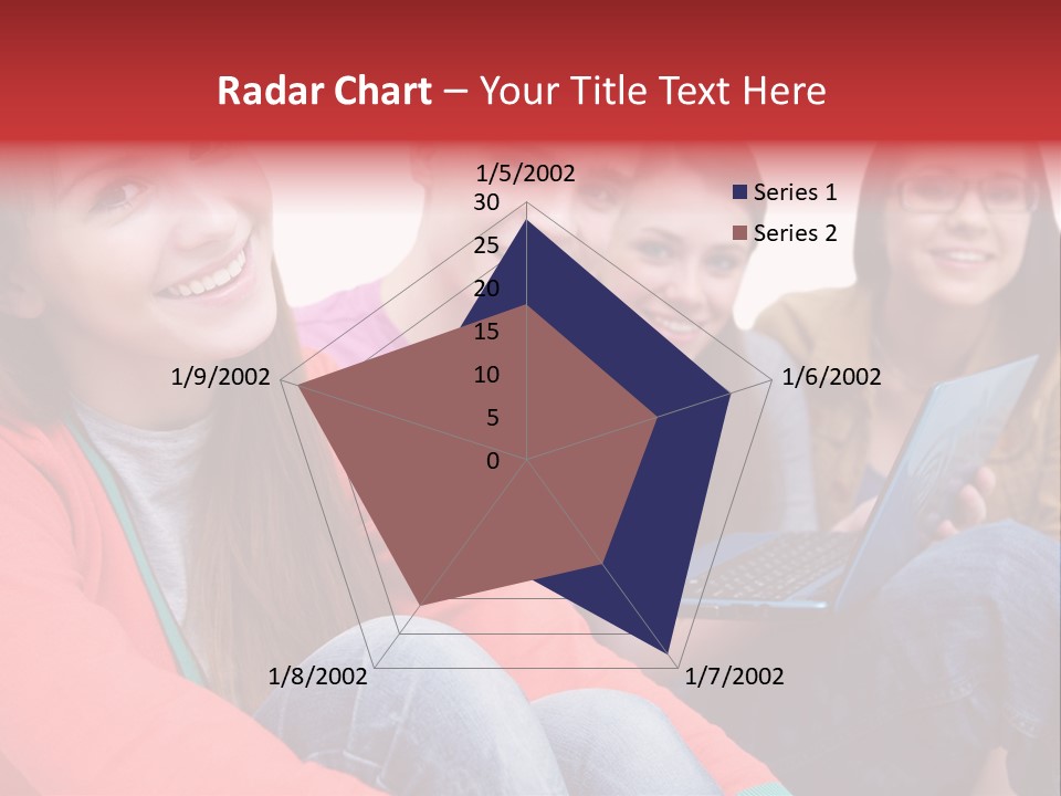 Expression Education Friends PowerPoint Template