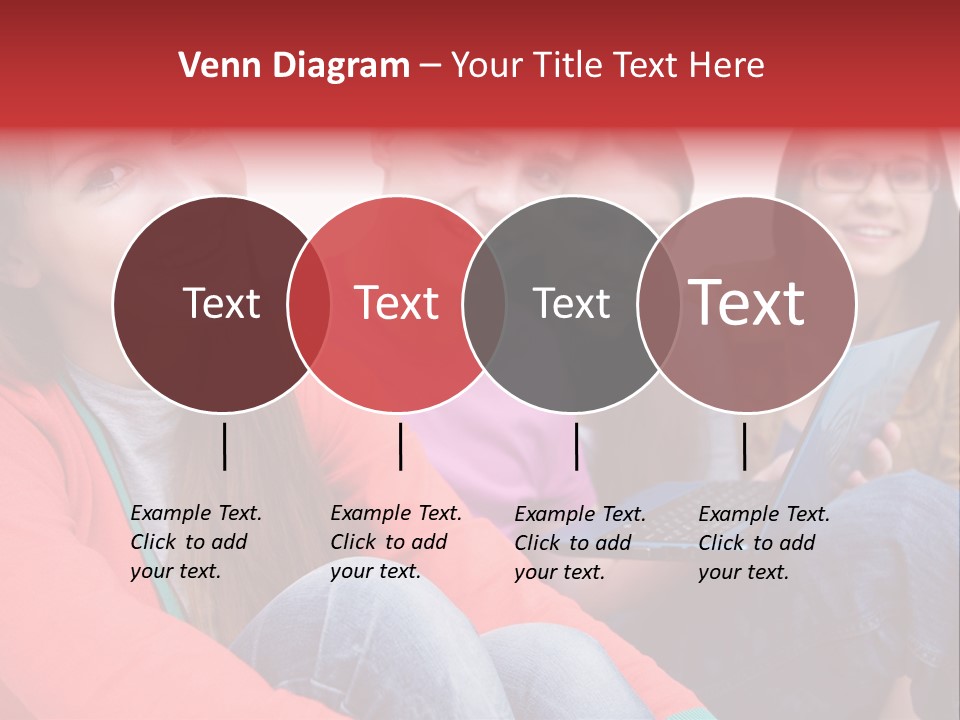 Expression Education Friends PowerPoint Template