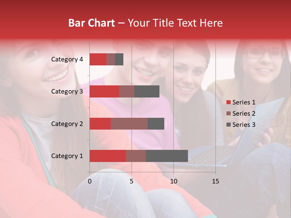 Expression Education Friends PowerPoint Template
