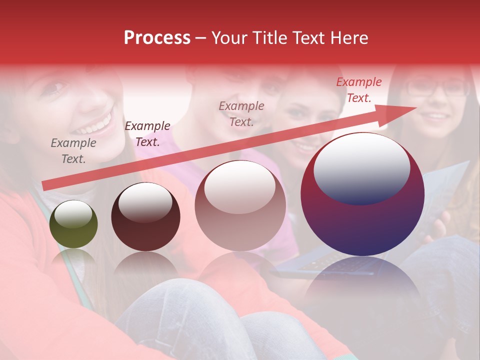 Expression Education Friends PowerPoint Template