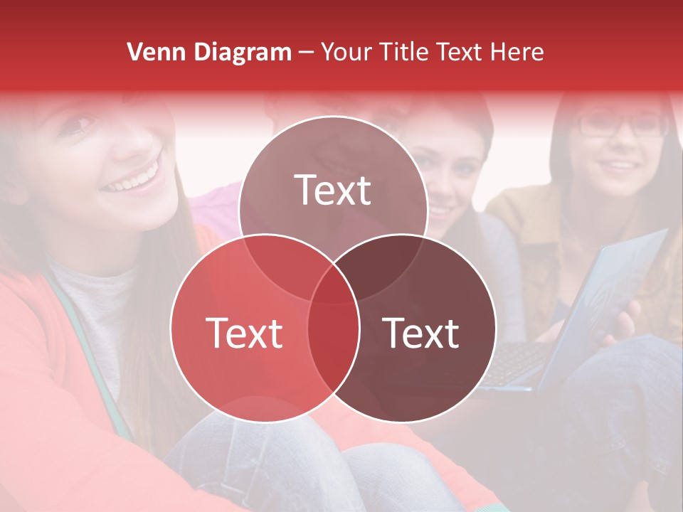 Expression Education Friends PowerPoint Template