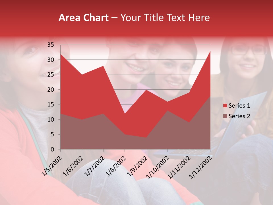 Expression Education Friends PowerPoint Template