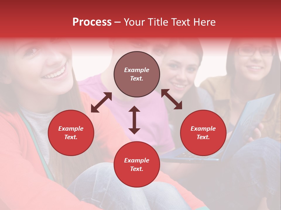 Expression Education Friends PowerPoint Template