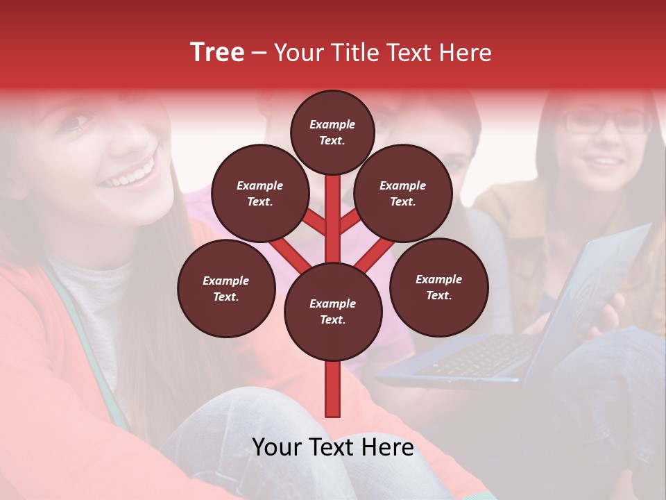 Expression Education Friends PowerPoint Template