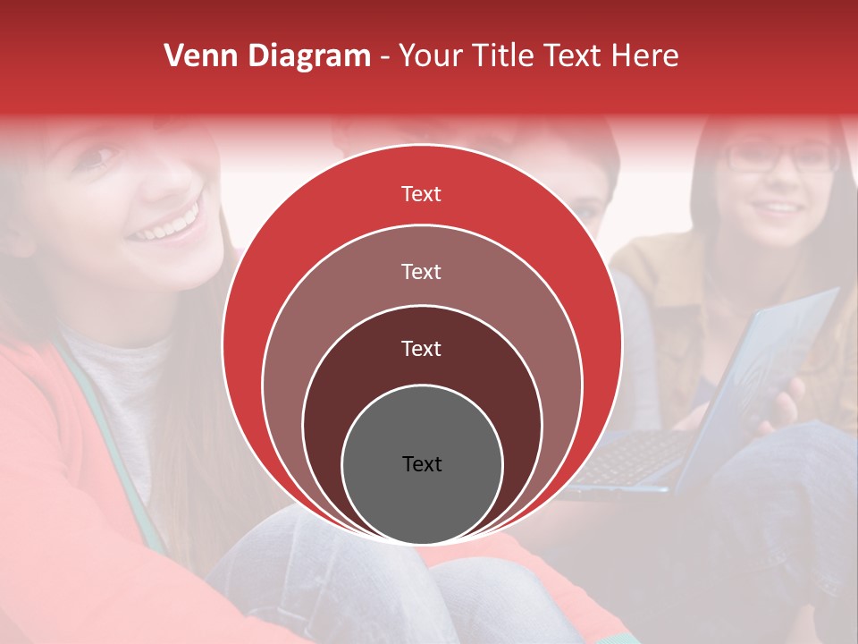 Expression Education Friends PowerPoint Template