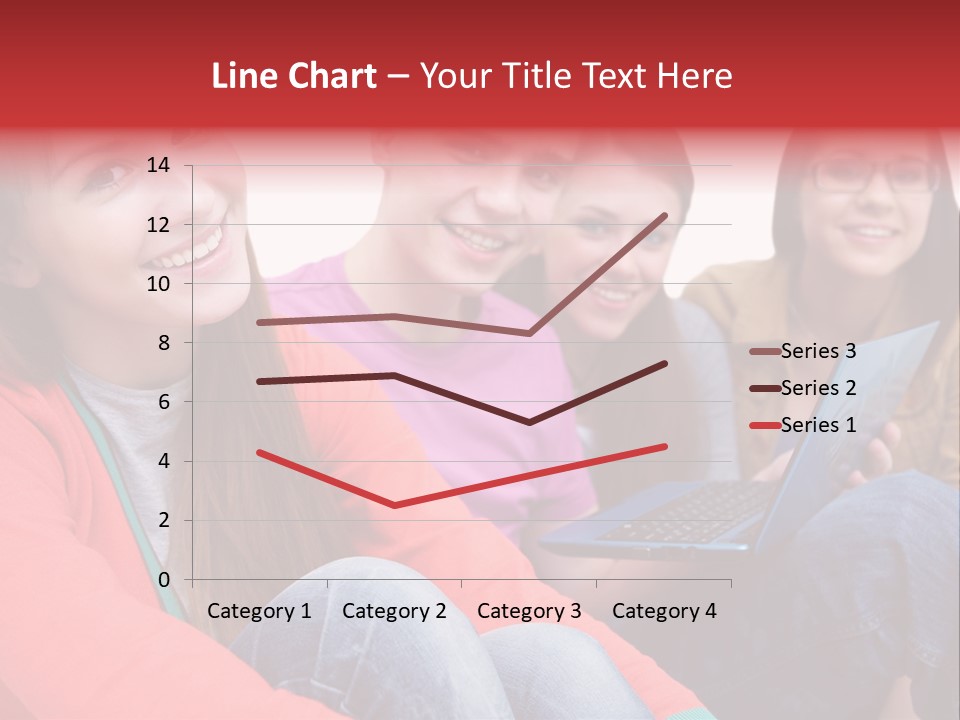 Expression Education Friends PowerPoint Template