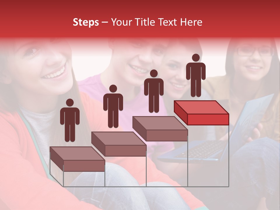 Expression Education Friends PowerPoint Template