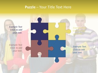 Adult Joy Happy PowerPoint Template