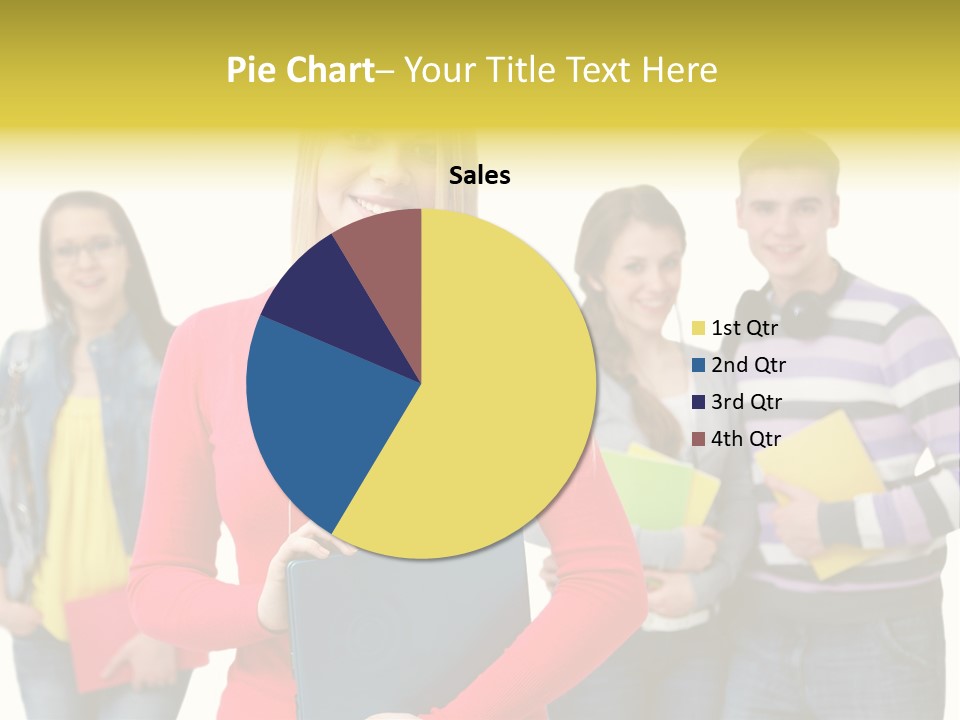 Adult Joy Happy PowerPoint Template