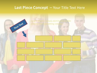 Adult Joy Happy PowerPoint Template