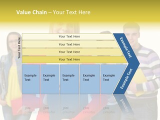 Adult Joy Happy PowerPoint Template