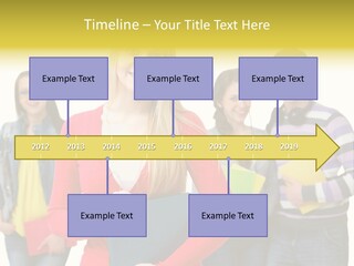 Adult Joy Happy PowerPoint Template