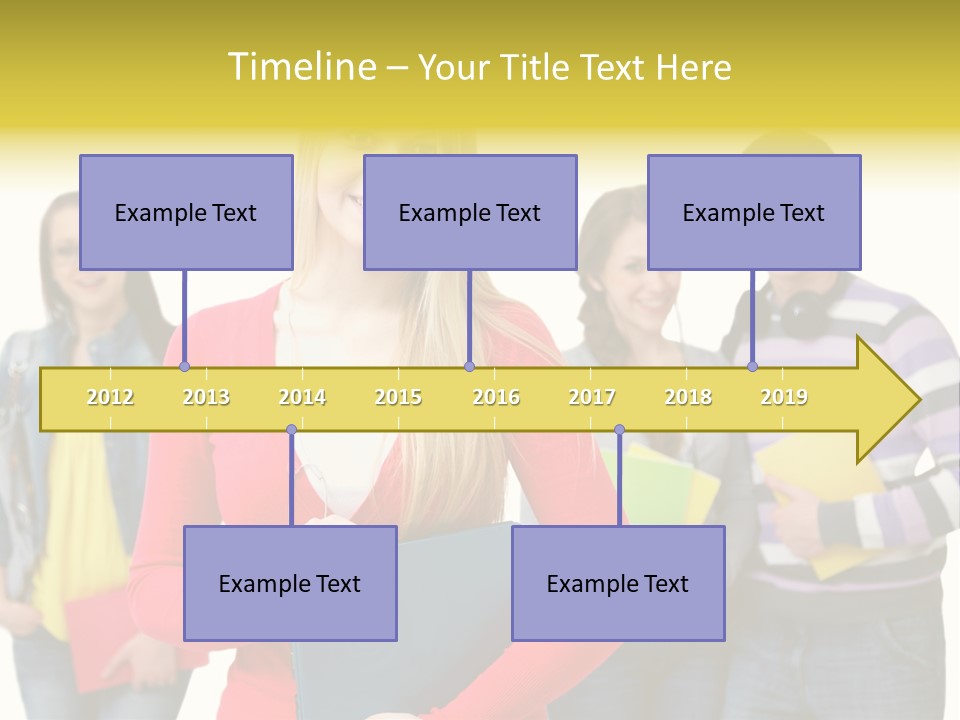 Adult Joy Happy PowerPoint Template