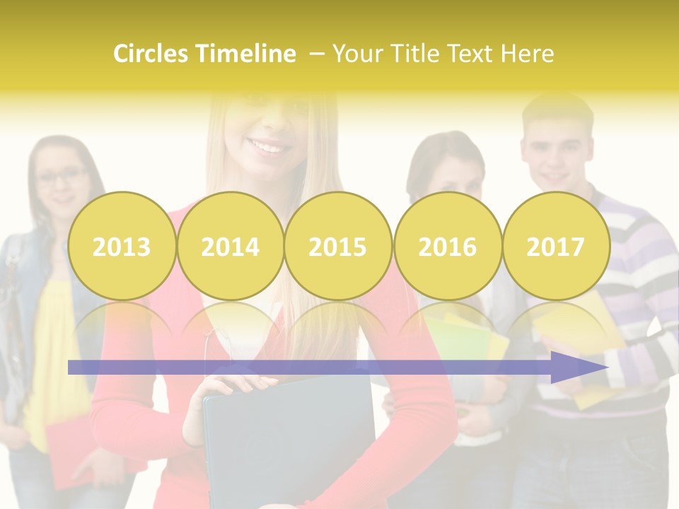 Adult Joy Happy PowerPoint Template