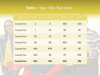 Adult Joy Happy PowerPoint Template