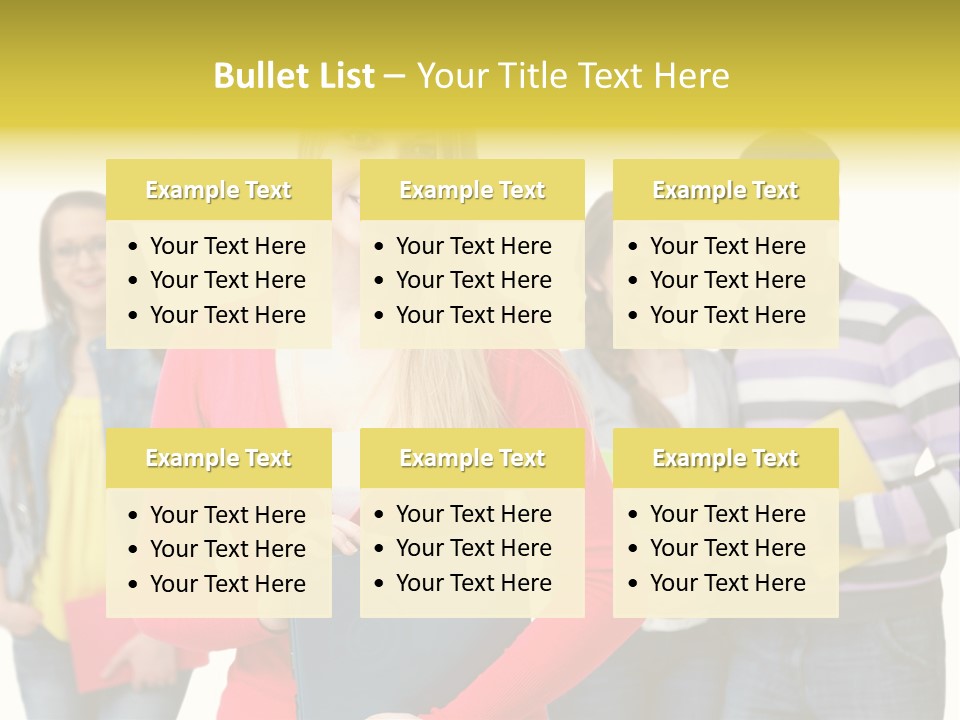 Adult Joy Happy PowerPoint Template