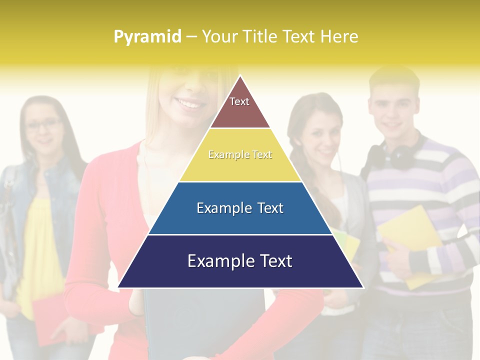 Adult Joy Happy PowerPoint Template
