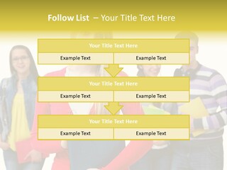 Adult Joy Happy PowerPoint Template