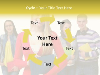 Adult Joy Happy PowerPoint Template