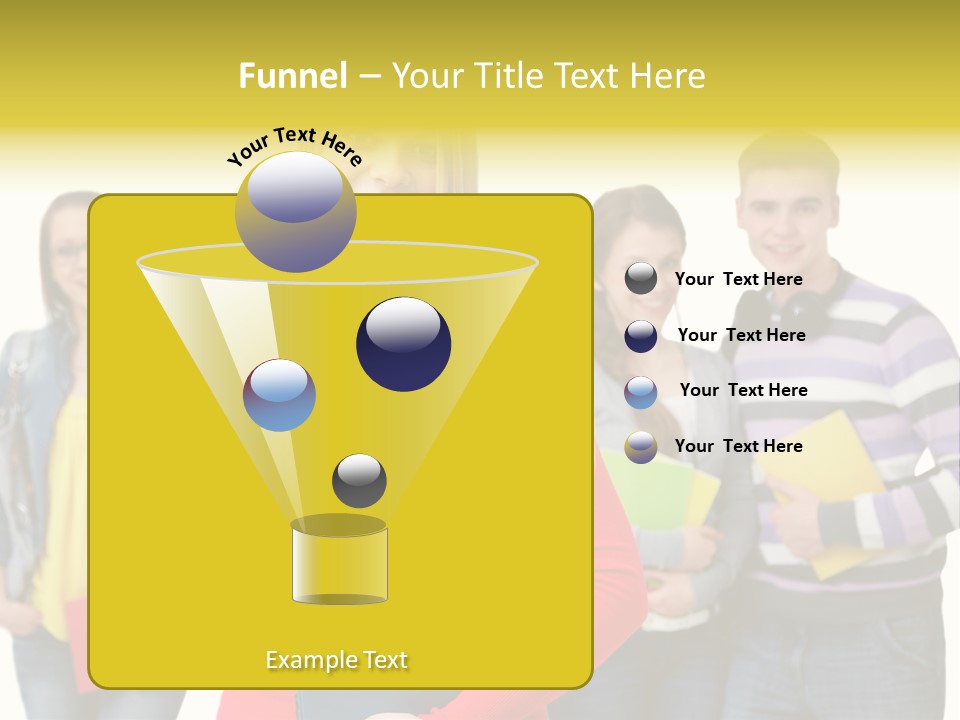 Adult Joy Happy PowerPoint Template