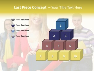 Adult Joy Happy PowerPoint Template