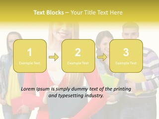 Adult Joy Happy PowerPoint Template
