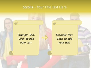 Adult Joy Happy PowerPoint Template